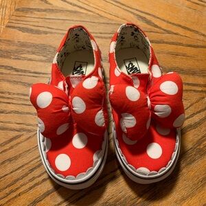 Disney + Vans Minnie Mouse Sneakers